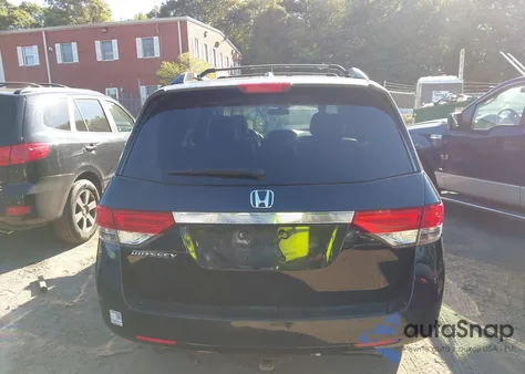 2016 Honda Odyssey Exl из США, поврежденный, VIN 5FNRL5H63GB005922